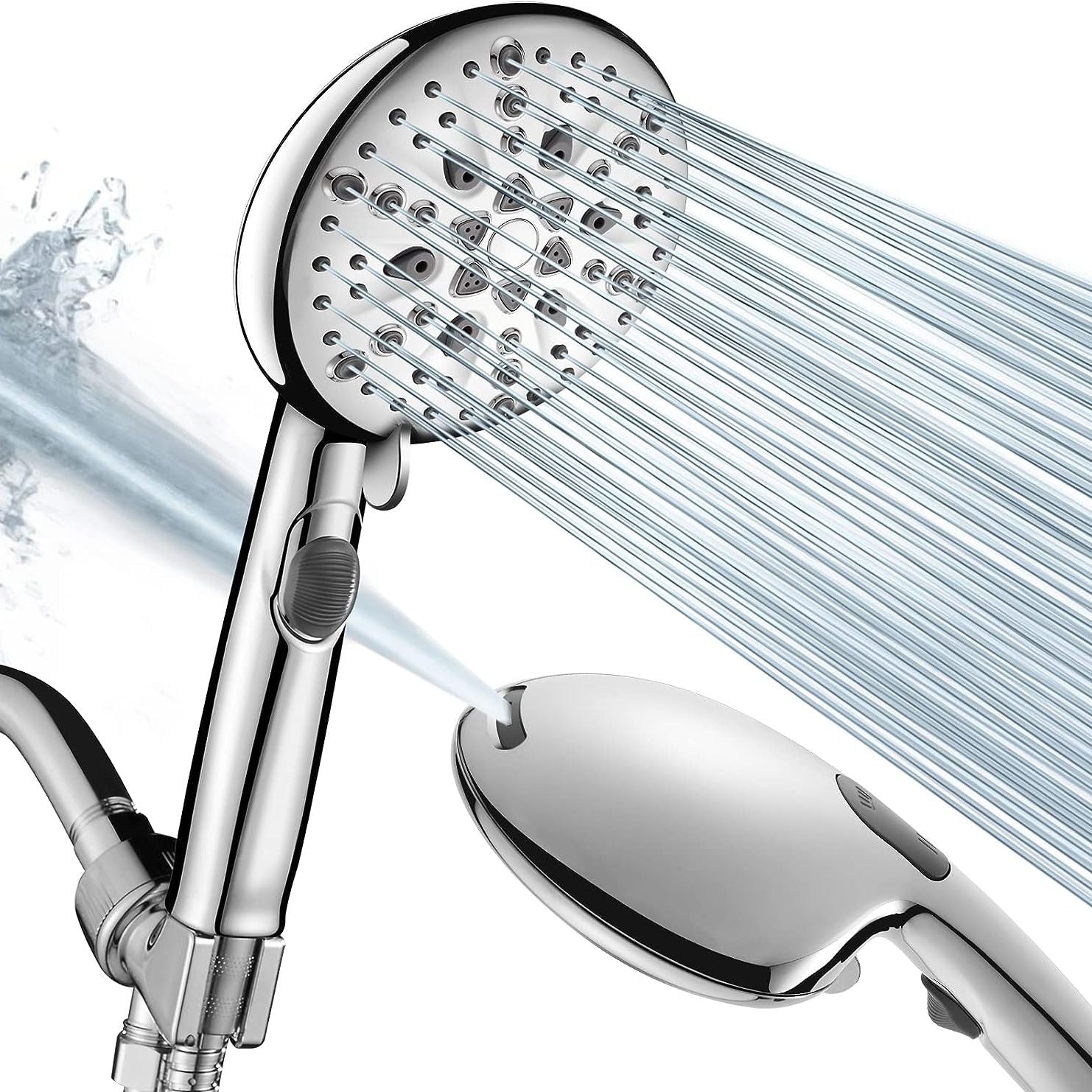 High Pressure 9-Function Shower Head with Handheld - Go Build, The Fastest Way To Build